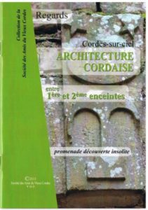 Le livre Architecture cordaise entre la première et la deuxième enceinte