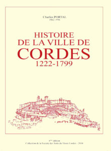 Histoire de la ville de Cordes en Albigeois (1222 a 1796) - Charles Portal