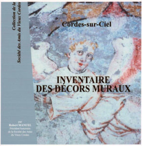 Livre de l'Inventaire des décors muraux de la ville de Cordes sur Ciel