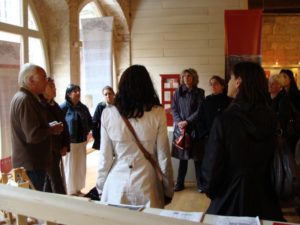 Associations albigeoises en visite au musée Charles Portal de Cordes sur Ciel