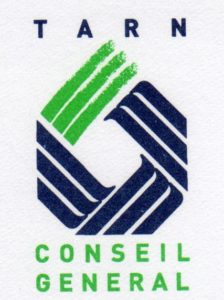 Musée Charles Portal - Logo du Conseil Général