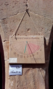 Cadran solaire du musée Charles Portal - Cordes sur Ciel