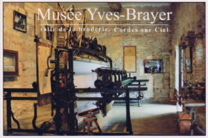 Métier à broder - Musée Brayer